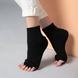 Foot Alignment Socks Toe Separator Socks for Foot Stretching Alignment and Relaxation - Image 6