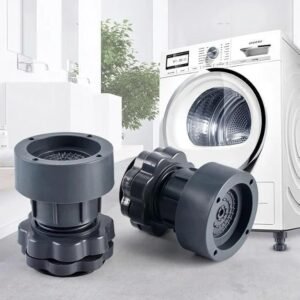 Height Adjustable Anti Vibration Pads Washing Machine Anti Slip Pads for Reducing Noise and Stabilizing Appliances - Image 2