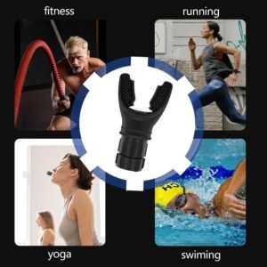 Lung Breathing Trainer Respiratory Exercise Device for Lung Capacity Training Breathing Strength Improvement and Respiratory Fitness - Image 7