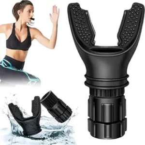 Lung Breathing Trainer Respiratory Exercise Device for Lung Capacity Training Breathing Strength Improvement and Respiratory Fitness - Image 1