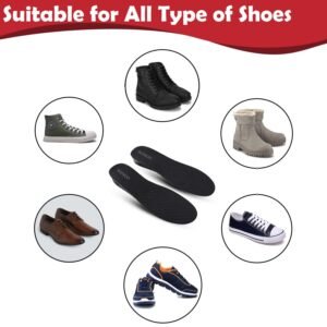 4 Layer Shoe Insole Pair Adjustable Height Increasing Insoles Comfortable Cushion Insoles for Shoes - Image 8