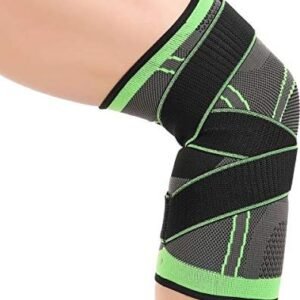 Knee Cap Support Compression Knee Brace Support Sleeve for Knee Stability Sports Injury Protection and Joint Support - Image 2