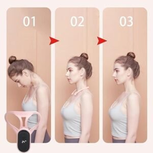 Posture Corrector Device Smart Posture Trainer Adjustable Back Posture Corrector for Spine Alignment and Posture Improvement - Image 2