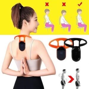 Posture Corrector Device Smart Posture Trainer Adjustable Back Posture Corrector for Spine Alignment and Posture Improvement - Image 6