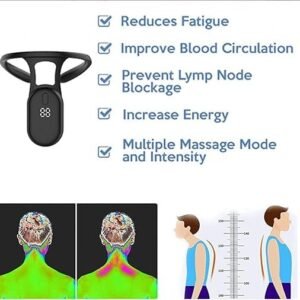 Posture Corrector Device Smart Posture Trainer Adjustable Back Posture Corrector for Spine Alignment and Posture Improvement - Image 9