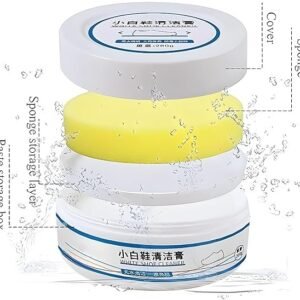Shoe Cream Leather Shoe Polish Cream for Cleaning Conditioning and Restoring Shine to Leather Shoes and Accessories - Image 2