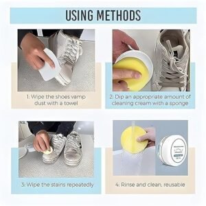 Shoe Cream Leather Shoe Polish Cream for Cleaning Conditioning and Restoring Shine to Leather Shoes and Accessories - Image 4