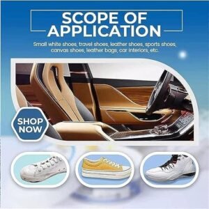 Shoe Cream Leather Shoe Polish Cream for Cleaning Conditioning and Restoring Shine to Leather Shoes and Accessories - Image 8