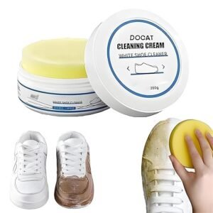 Shoe Cream Leather Shoe Polish Cream for Cleaning Conditioning and Restoring Shine to Leather Shoes and Accessories - Image 1
