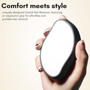 Crystal Hair Remover Reusable Hair Removal Tool for Removing Body Hair from Arms Legs and Skin - Image 4