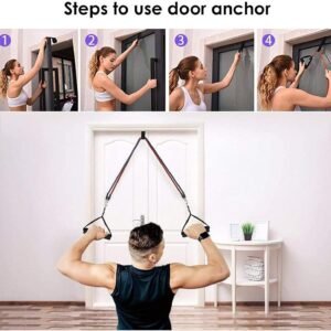 Power Resistance Band Exercise Stretch Band Fitness Resistance Band for Strength Training Yoga Workout Home Gym Fitness Equipment - Image 8