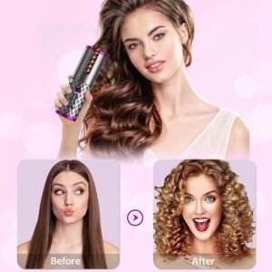 Cordless Hair Curler Automatic Portable Hair Curling Iron Rechargeable Hair Styling Tool for Salon Style Curls - Image 9