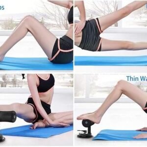 Sit Up Bar Home Workout Door Anchor Sit Up Bar with Strong Suction Cup Core Training Equipment for Abdominal Exercise Fitness Training and Home Gym Workout Support - Image 5