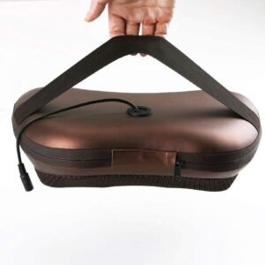 Car & Home Massager Pillow Electric Shiatsu Neck and Back Massage Pillow with Heat Function for Home Office and Car Relaxation - Image 5