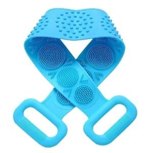 Bath Scrubber Belt Long Back Scrubber Belt for Bath Shower Body Cleaning and Exfoliating Skin Care - Image 2