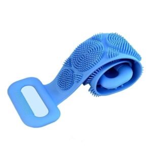 Bath Scrubber Belt Long Back Scrubber Belt for Bath Shower Body Cleaning and Exfoliating Skin Care - Image 4