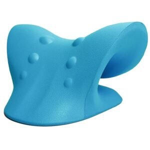 Neck And Shoulder Relaxer Cervical Spine Stretching Device Neck Traction Pillow for Neck Pain Relief Posture Support and Relaxation - Image 3