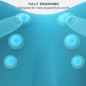 Neck And Shoulder Relaxer Cervical Spine Stretching Device Neck Traction Pillow for Neck Pain Relief Posture Support and Relaxation - Image 5