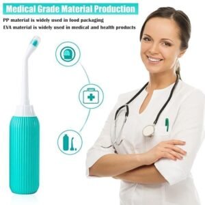 Portable Bidet Handheld Personal Hygiene Sprayer Bottle for Travel Camping Bathroom Hygiene Cleaning - Image 7