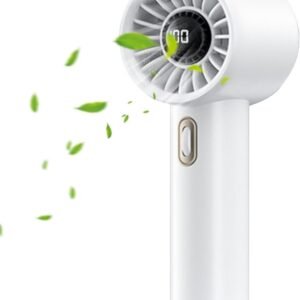 Pocket Fan Powerful Handheld Cooling Fan USB Rechargeable Mini Portable Personal Fan for Travel Outdoor and Office - Image 7