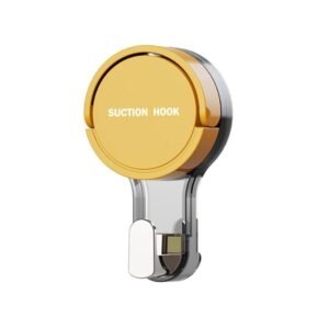 Reusable Suction Hook Strong Vacuum Wall Hook for Bathroom Kitchen Hanging Towels Clothes and Accessories - Image 4