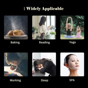 Mechanical Alarm Clock Classic Wind Up Alarm Clock Loud Bell Analog Desk Clock for Bedroom Office and Travel - Image 7