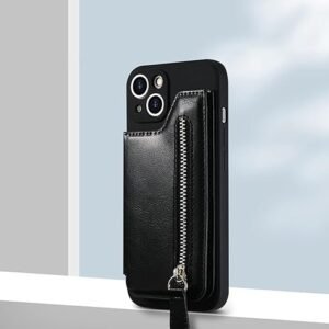 Mobile Card Holder Adhesive Phone Card Pocket Wallet for Credit Cards ID Cards and Cash for Smartphones - Image 2