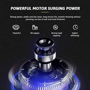 K12 Speaker Portable Bluetooth Karaoke Speaker with Wireless Microphone LED Lights and Rechargeable Battery - Image 5