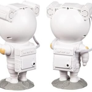 Astronaut Galaxy Projector Starry Sky Projector Night Light with Nebula Effect Remote Control Bedroom Decoration Lamp - Image 9