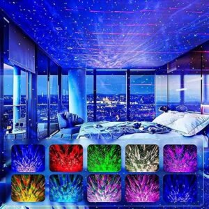 Galaxy Projector Star Night Light LED Star Projector Lamp for Bedroom Ceiling Decoration and Relaxation Lighting - Image 3
