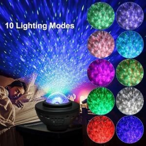 Galaxy Projector Star Night Light LED Star Projector Lamp for Bedroom Ceiling Decoration and Relaxation Lighting - Image 9