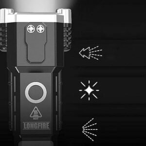LED 3W Torch Light Portable LED Flashlight with Bright Illumination for Emergency Outdoor and Household Use - Image 5