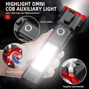 LED 3W Torch Light Portable LED Flashlight with Bright Illumination for Emergency Outdoor and Household Use - Image 6