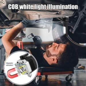 LED 3W Torch Light Portable LED Flashlight with Bright Illumination for Emergency Outdoor and Household Use - Image 7