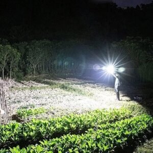 LED 3W Torch Light Portable LED Flashlight with Bright Illumination for Emergency Outdoor and Household Use - Image 9