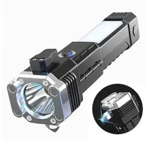 LED 3W Torch Light Portable LED Flashlight with Bright Illumination for Emergency Outdoor and Household Use - Image 1