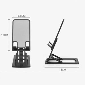 Desktop Replacement Phone Stand Adjustable Desk Phone Holder Stand for Smartphones Video Calls Watching and Office Desk Use - Image 3