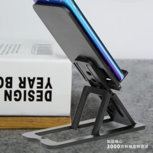 Desktop Replacement Phone Stand Adjustable Desk Phone Holder Stand for Smartphones Video Calls Watching and Office Desk Use - Image 6