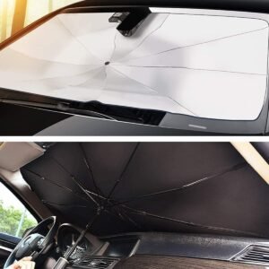 Car Umbrella Automatic Windproof Reverse Folding Umbrella for Rain Protection and Travel Use - Image 6