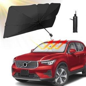 Car Umbrella Automatic Windproof Reverse Folding Umbrella for Rain Protection and Travel Use - Image 7