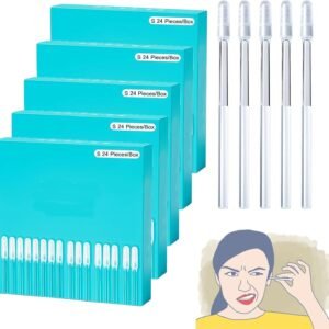 24 Pcs Sticky Earwax Cleaner Disposable Ear Cleaning Sticks Adhesive Earwax Removal Tool for Personal Hygiene - Image 8