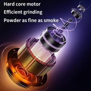 Handle Coffee Grinder Manual Coffee Bean Grinder Portable Hand Crank Coffee Grinder for Fresh Coffee Beans Spices and Kitchen Grinding - Image 9