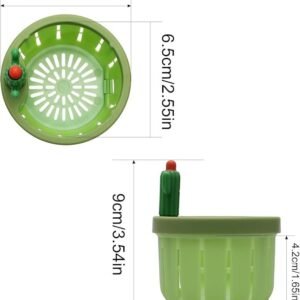 Cactus Kitchen Sink Drain Strainer Cute Cactus Sink Filter Hair Catcher for Kitchen Bathroom Drain Protection - Image 3
