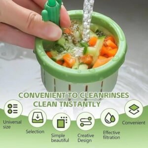 Cactus Kitchen Sink Drain Strainer Cute Cactus Sink Filter Hair Catcher for Kitchen Bathroom Drain Protection - Image 8