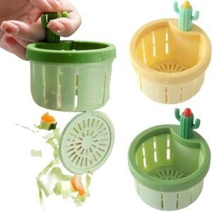 Cactus Kitchen Sink Drain Strainer Cute Cactus Sink Filter Hair Catcher for Kitchen Bathroom Drain Protection - Image 1