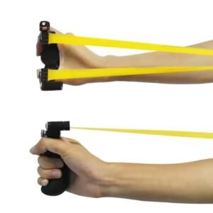 Laser Slingshot Professional Metal Slingshot with Laser Aiming Support Outdoor Target Practice Slingshot - Image 9
