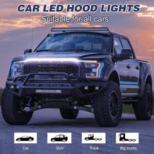 Car Hood Light LED Engine Bay Light Strip Waterproof Under Hood Light for Car Engine Compartment Illumination - Image 4