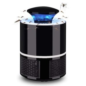 Mosquito Killer Electric Mosquito Trap Lamp UV Light Insect Killer Device for Indoor Mosquito Control Home Bedroom Office Use - Image 2