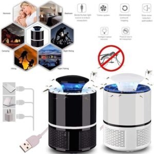 Mosquito Killer Electric Mosquito Trap Lamp UV Light Insect Killer Device for Indoor Mosquito Control Home Bedroom Office Use - Image 3