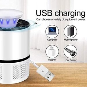 Mosquito Killer Electric Mosquito Trap Lamp UV Light Insect Killer Device for Indoor Mosquito Control Home Bedroom Office Use - Image 5